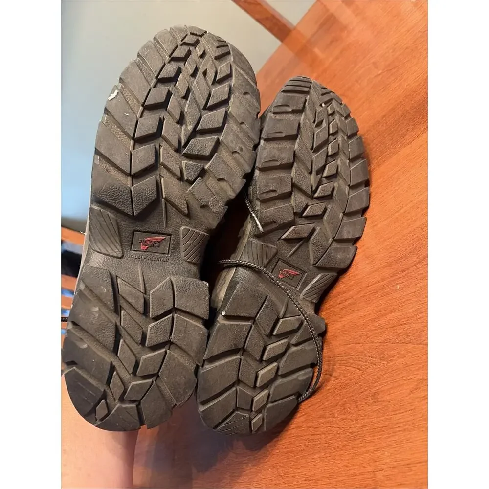 Red Wing 3503 Men's 10.5 D Steel Toe Hiking Low Boots